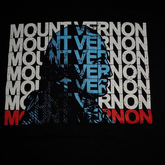 Mount Vernon  George Washington 100% Soft Cotton Short Sleeve Crew Neck M… - Picture 2 of 6